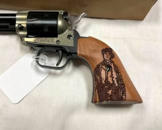 6 1/2IN BARREL, NEVER FIRED