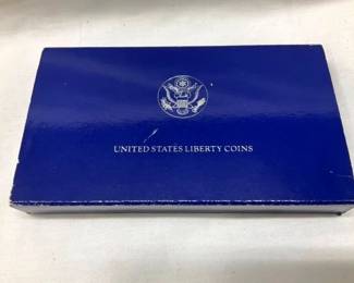 1986 LIBERTY SILVER DOLLAR