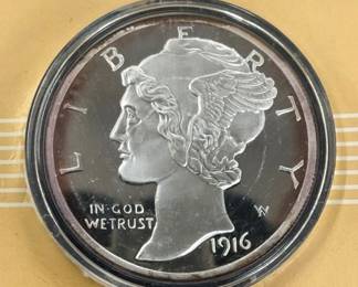 BY HERMAN MACNEIL .900 SILVER