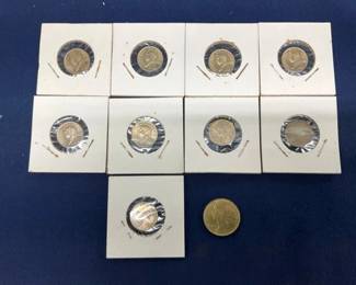 FOREIGN COINS 1963-69