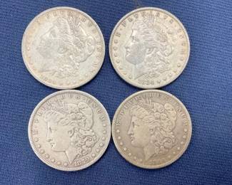 1884-O/1879/(2) 1884 MORGANS