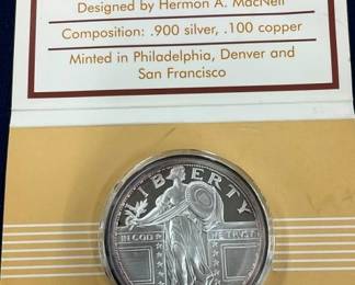 SILVER 1916-30 STANDING LIBERTY QUARTER