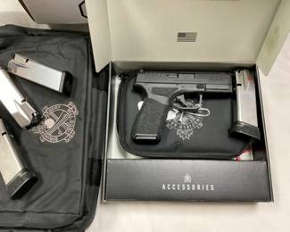 NEW IN BOX, NEVER FIRED