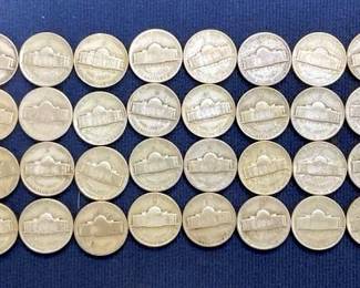 BACKSIDE VIEW COINS