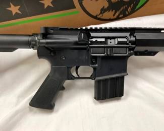 NEW GUN, NEVER FIRED