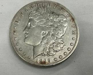 1899 S MINT MARK MORGAN