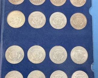 1964-1980 JOHN F KENNEDY HALVES