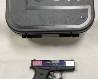 GLOCK 43 9MM RAINBOW