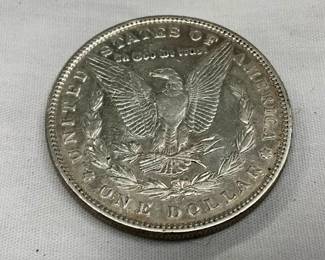 1893 MORGAN SILVER DOLLAR