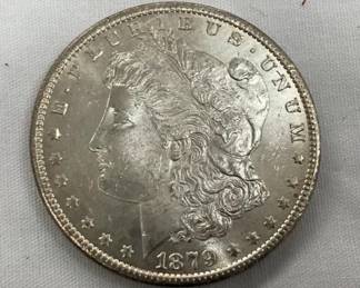 1879 SAN FRANCISCO MORGAN