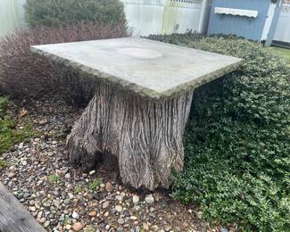 cool!  Squirrel Trampoline. 