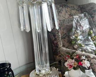 crazy crystal lamp