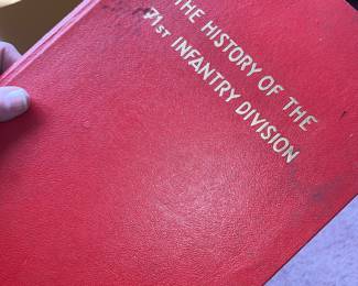 History of 71st Infantry division