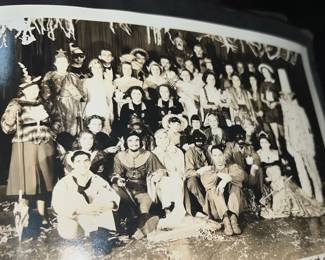 Bergan Pines Hospital Photo 1938 list of doctors on back...  interesting