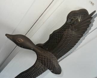 VERY cool duck knocker... I think it's for sale, will check