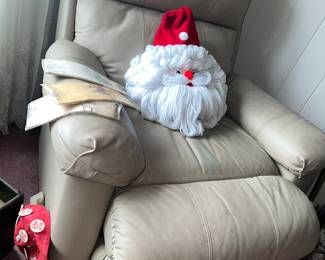 Santa Couch pillow