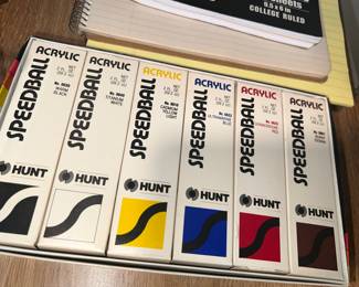 Acrylic SPEEDBALL Hunt