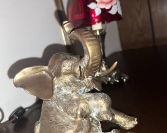 the Elephants are following me....