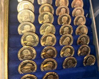 Presidents Coins