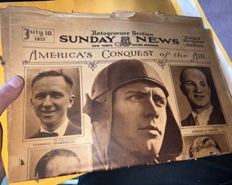 1927 newspaper 