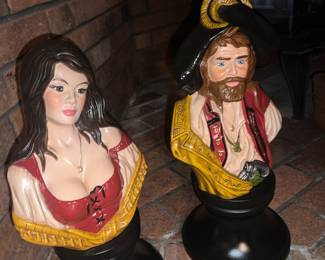 Holland Mold Gypsy Pirates 16” and 18”