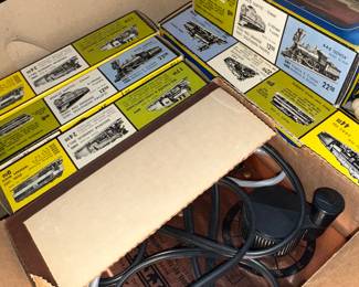 Train Treasures inc MRC transistor and HO Model Trains