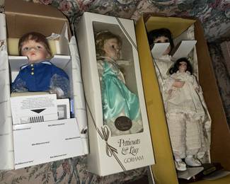 Gorham Collectable dolls Petticoats & Lace 
