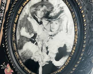 Hah!!  Bonny and Clyde??!