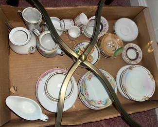 Pretty Porcelain hidden treasures