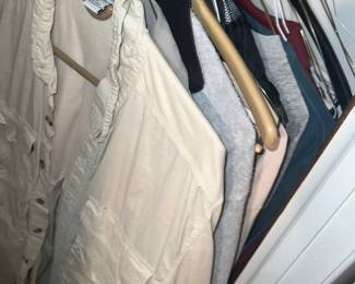 Large and XL men's clothing