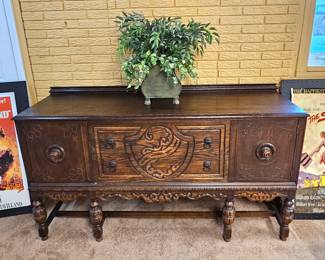 1 of 5 pictures - Vintage buffet