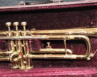 1 of 2 - Lafayette Trumpet made by Couesnon Paris
