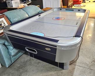1 of 4 pictures - Sportcraft Turbo Hockey/Air Hockey Table (fully working)