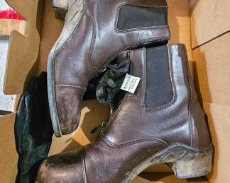 1 of 2 pictures - Horse riding shoes