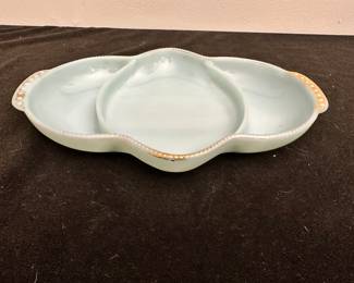 Fire King candy dish