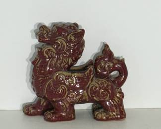 Chinese dragon statue