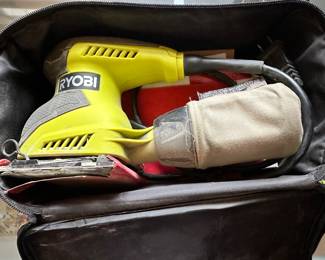 ryobi sander