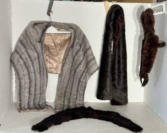 faux fur pieces