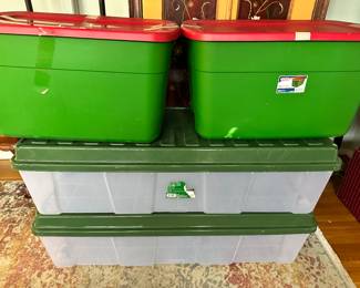 storage bins