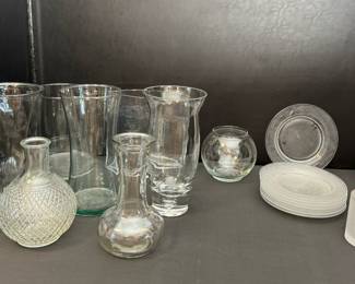 glass vases