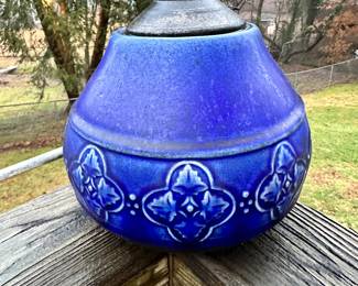 cobalt patio torch