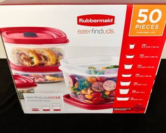 Rubbermaid new