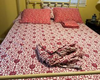 Ralph Lauren queen size bedding