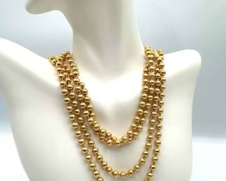 Vintage Gold Tone Trifari Necklace