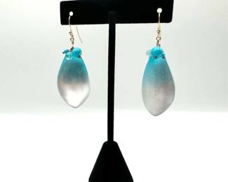 Alexis Bittar Designer Dangle Earrings
