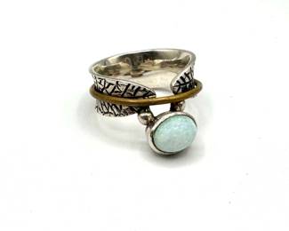 Unique Sterling 925 Ring