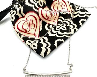 Brighton Rhinestone Necklace