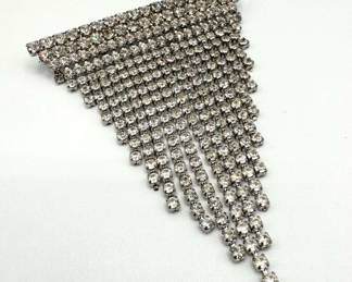 Vintage Rhinestone Brooch
