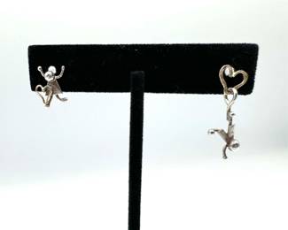 Whimsical Sterling 925 Earrings