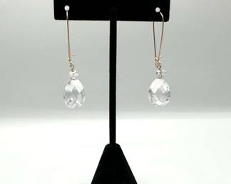 Crystal Dangle Earrings